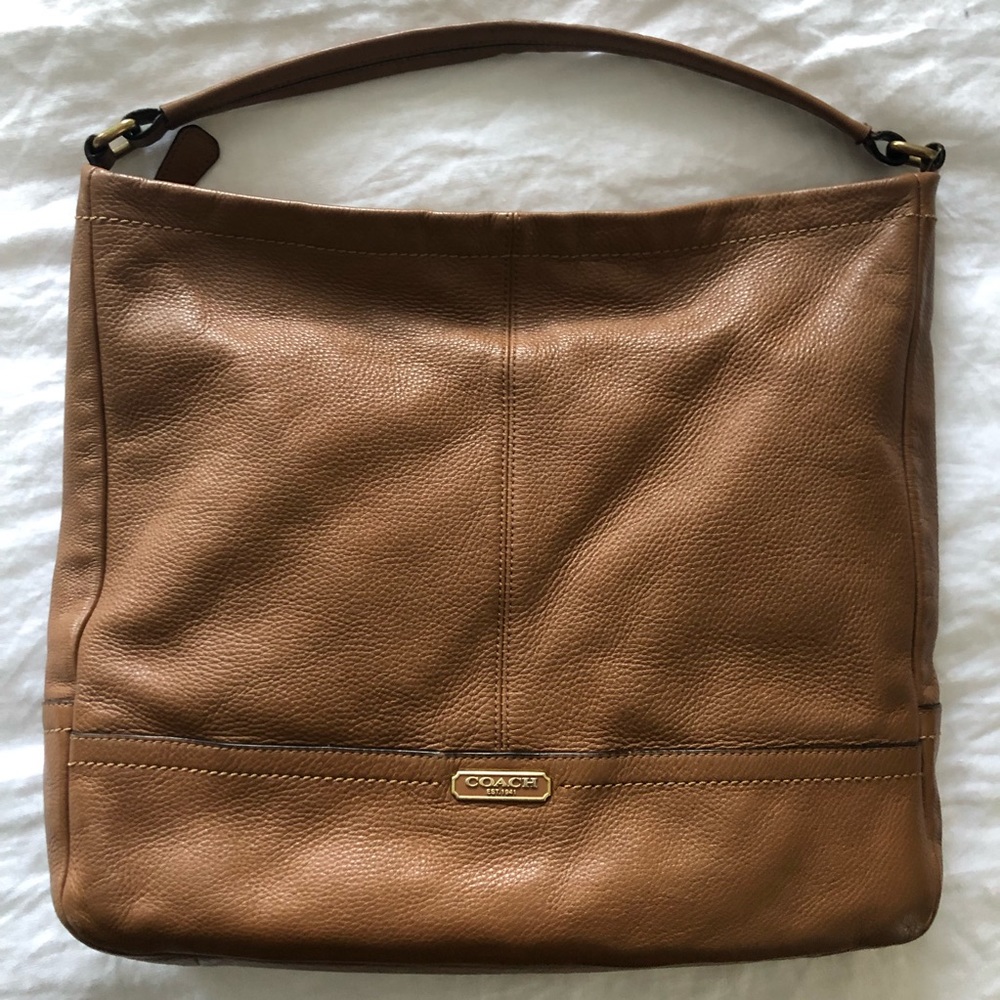 Coach Hobo, well loved